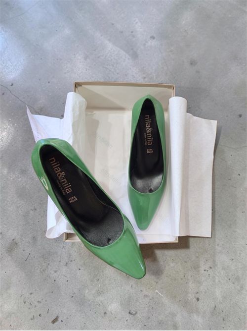 Décolleté vernice NILA NILA | S12VERDE FELCE